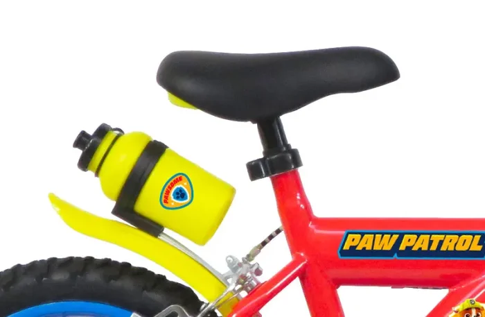 Bicicletta per Bambino 14” 2 Freni Paw Patrol Rossa - immagine 3