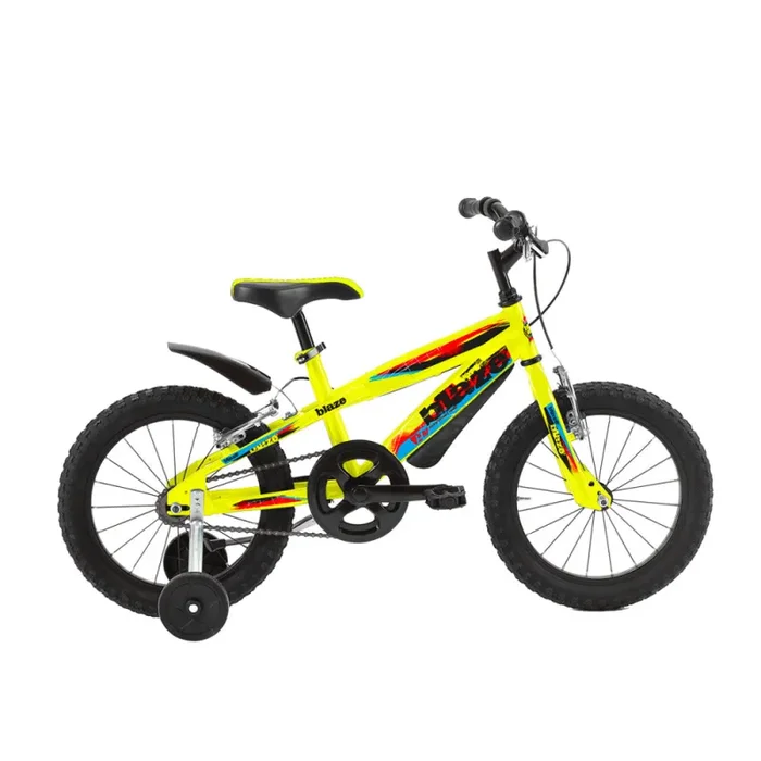 Bicicletta per Bambino 16” 2 Freni Bimbo Blaze Giallo o Rosso Online ora - immagine 2