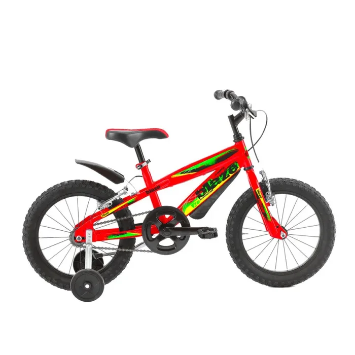 Bicicletta per Bambino 16” 2 Freni Bimbo Blaze Giallo o Rosso Online ora - immagine 3