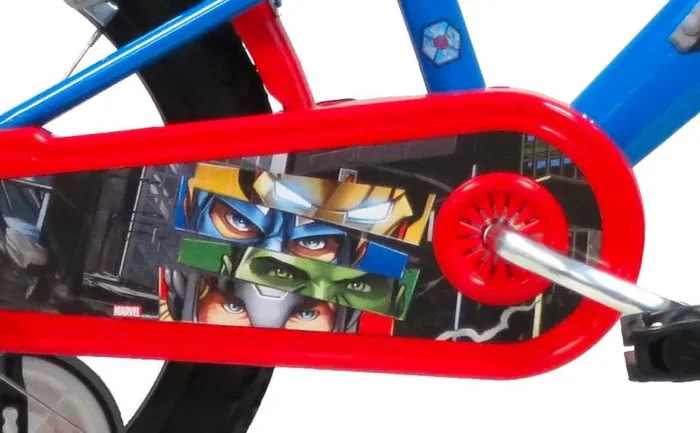 Bicicletta per Bambino 16″” 2 Freni Marvel Avengers Multicolore - immagine 2