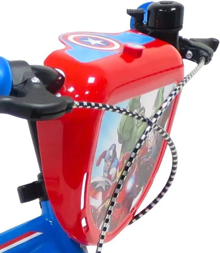 Bicicletta per Bambino 16″” 2 Freni Marvel Avengers Multicolore - immagine 3