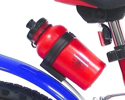 Bicicletta per Bambino 16″” 2 Freni Marvel Spiderman Rosso - immagine 3