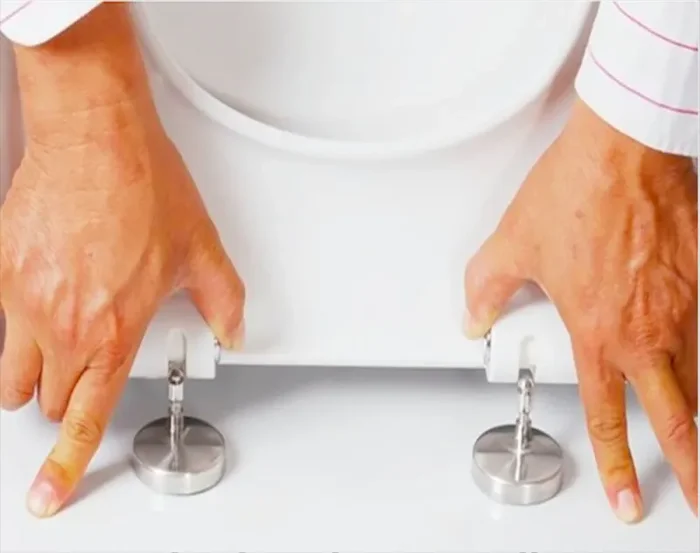 Bidet Sospeso in Ceramica 35,5×55,5×36,5 Cm Vorich Square Bianco - immagine 3