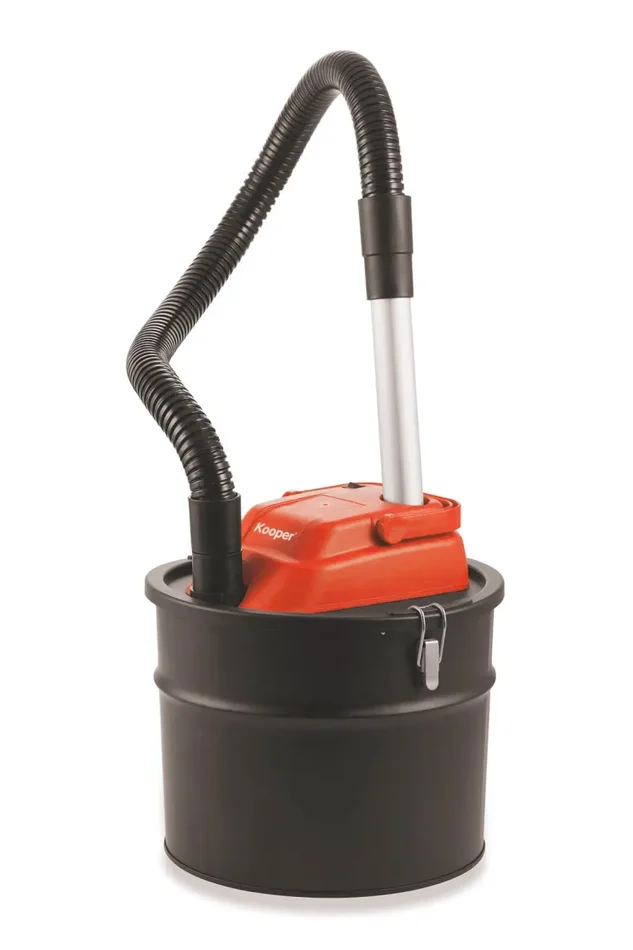 Bidone Aspiracenere Aspirapolvere 15 Litri 600W Kooper Nerone - immagine 2