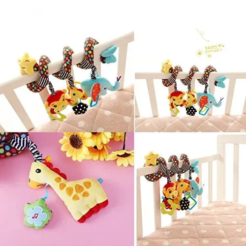 BIEE Spirale da Passeggino e Lettino Giocattoli Avvolgere a Culla Spirale… Sconti - immagine 3