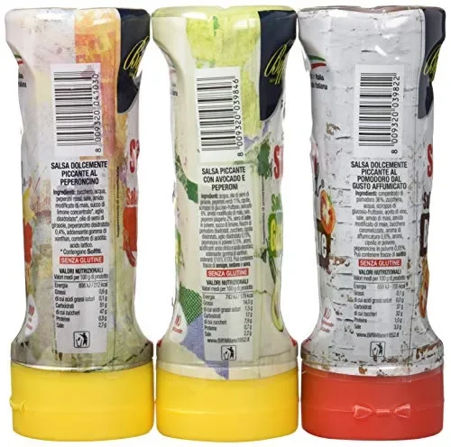 Biffi – Mix di 3 Salse Street Food: Salsa Guacamole Food 280 gr;… In saldo - immagine 2