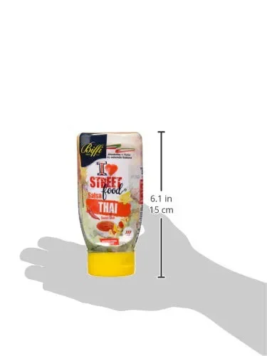 Biffi – Mix di 3 Salse Street Food: Salsa Guacamole Food 280 gr;… In saldo - immagine 3