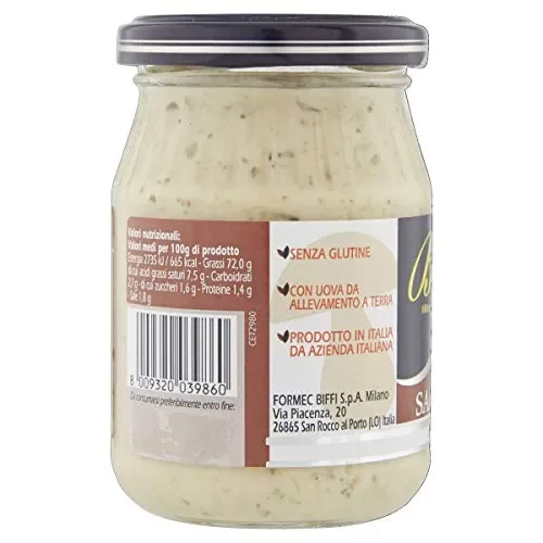 Biffi – Salsa Boscaiola con Porcini – Pacco da 6 x 180g - immagine 2
