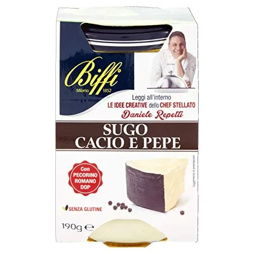 Biffi – Sugo Cacio e Pepe – Pacco da 6 x 190g - immagine 2