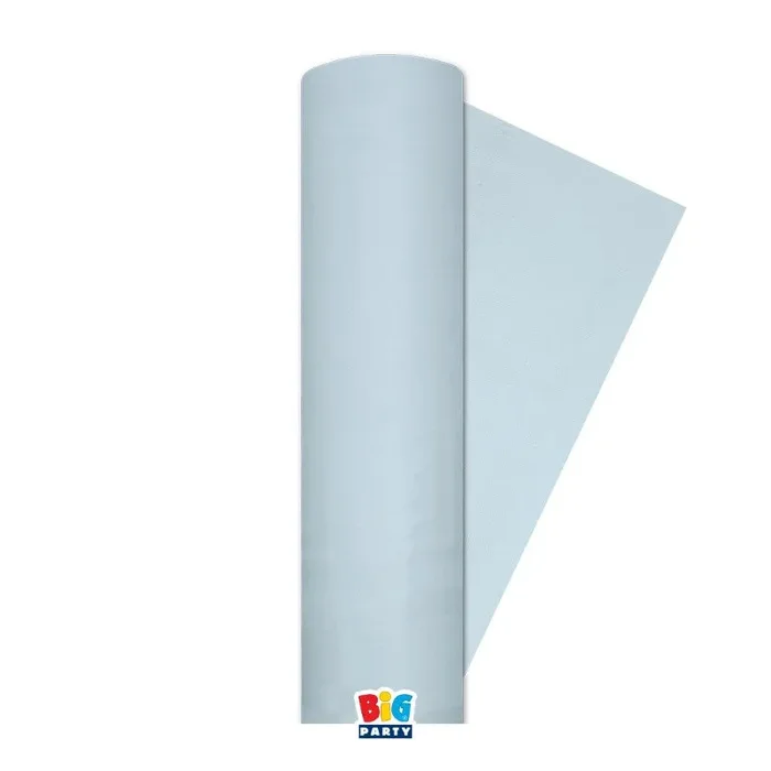 Big Party Tovaglia Carta Damascata 1,20 x 5 mt Bianco