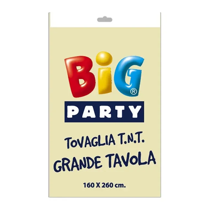 Big Party Tovaglia Tnt 160 x 260 Cm Avorio