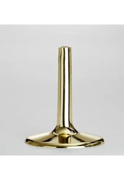 Bigiemme Base Plastica H 12 Cm Dorata