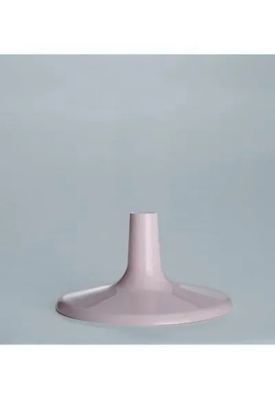 Bigiemme Base Plastica H 5 Cm Rosa