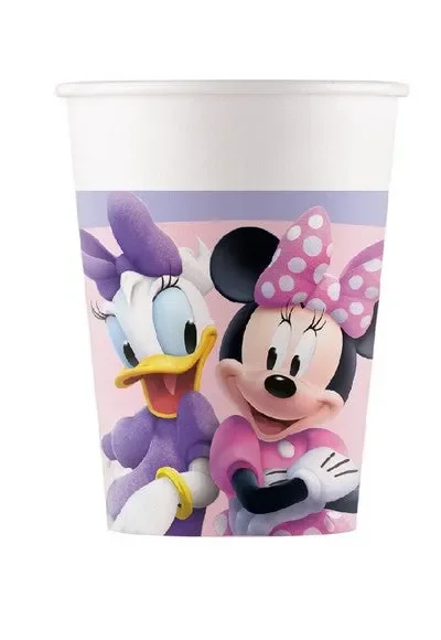 Bigiemme Bicchiere Minnie Junior 200 Ml 8 Pz