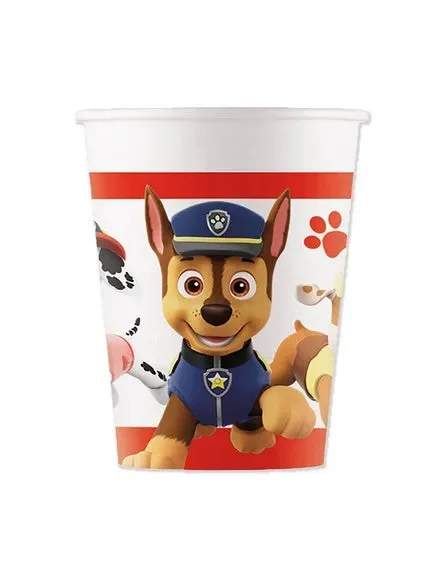 Bigiemme Bicchiere Paw Patrol Ready for Action 200 Ml 8 Pz