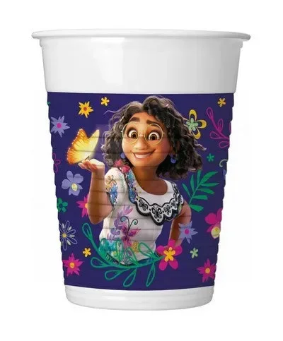 Bigiemme Bicchiere Plastica Encanto 200 Ml Cf 8 Pz