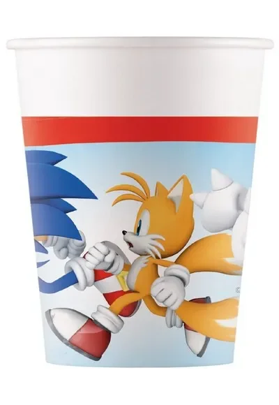 Bigiemme Bicchiere Sonic 200 Ml 8 Pz