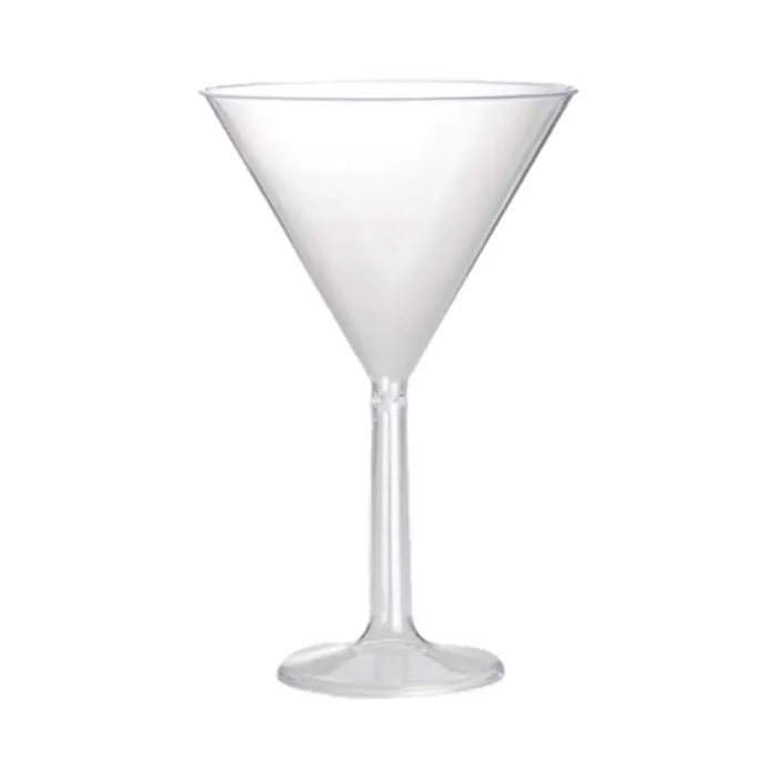 Bigiemme Calice Martini Plastica Trasparente D 16 Cm H 25 cm Online ora