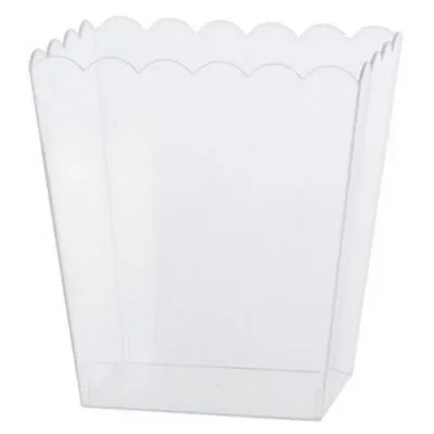 Bigiemme Contenitore Plastica Trasparente Rettangolare MED