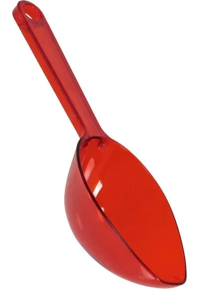 Bigiemme Paletta Plastica 16,7 Cm Rossa