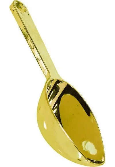 Bigiemme Paletta Plastica Metallizzata 16,7 Cm Gold