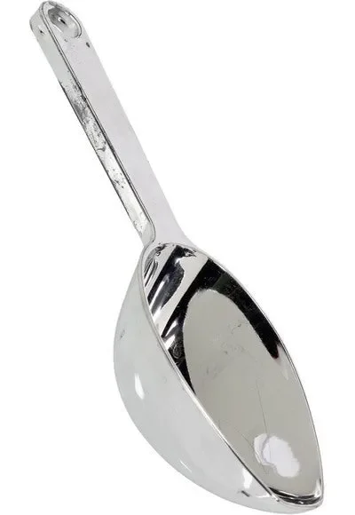 Bigiemme Paletta Plastica Metallizzata 16,7 Cm Silver