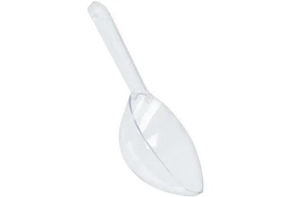 Bigiemme Paletta plastica Trasparente 16,7 cm