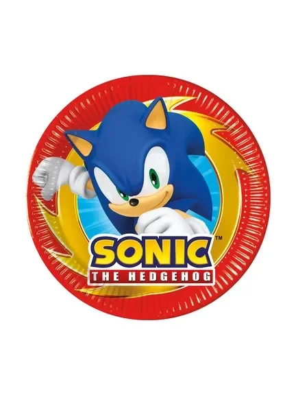 Bigiemme Piatto Sonic D 20 Cm 8 Pz