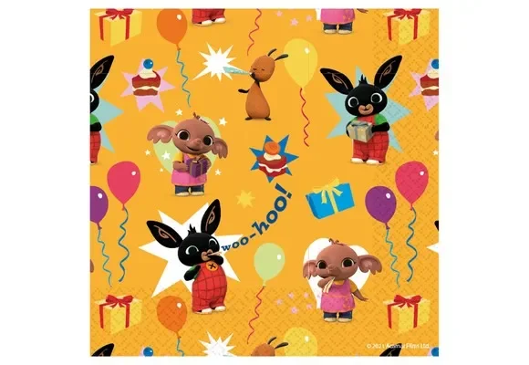 Bigiemme Tovagliolo Bing 33 Cm 16 Pz