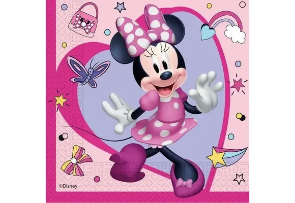 Bigiemme Tovagliolo Minnie Junior 33 Cm 20 Pz Sconti