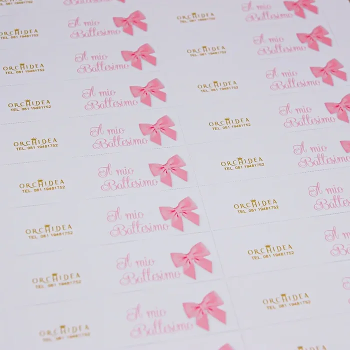 Bigliettini Battesimo Femminuccia Vendita calda online