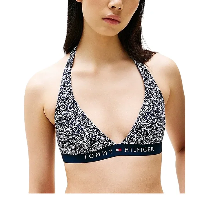 Bikini Pezzo Sopra Donna Tommy Hilfiger Art UW0UW05945