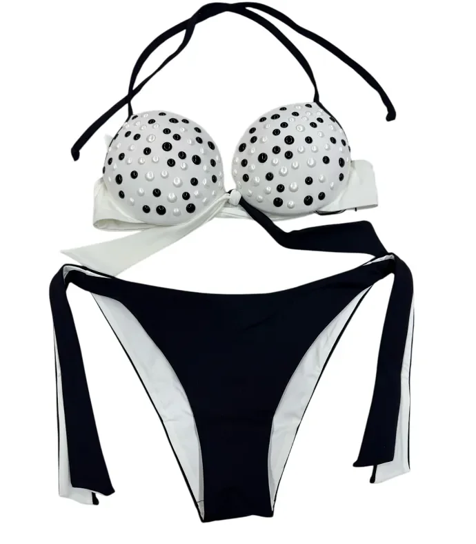 Bikini push op e slip Donna Mare Liu Jo Art VA5185 J6447