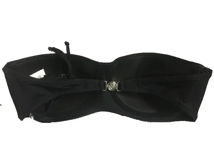 Bikini top donna coppa C Parah art 4003 0167 0148 colore nero misura a scelta - immagine 2