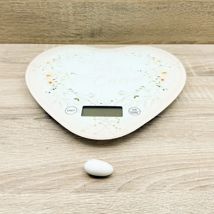 Bilancia Cuore Rosa Claraluna Online