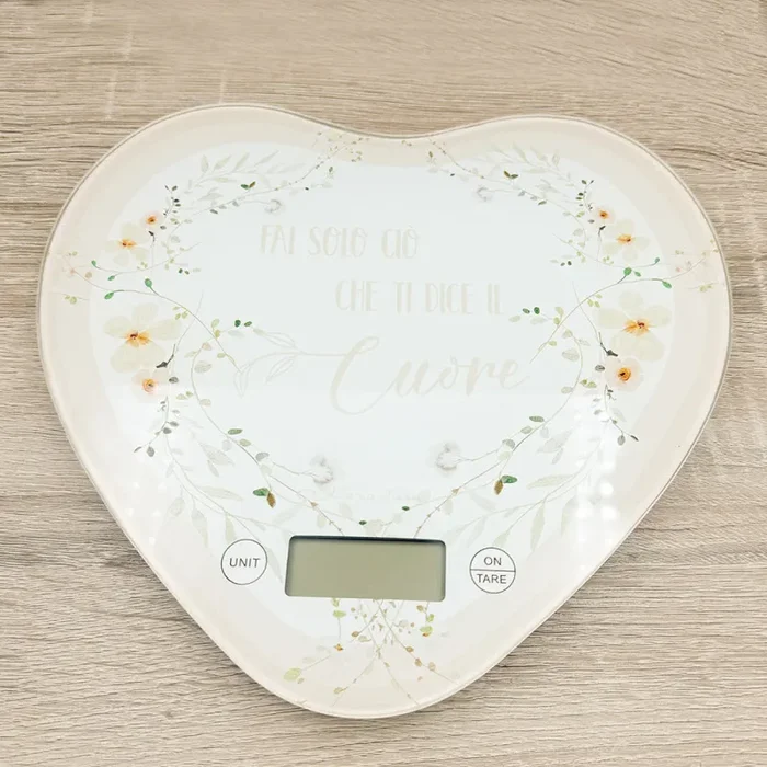 Bilancia Cuore Rosa Claraluna Online - immagine 2