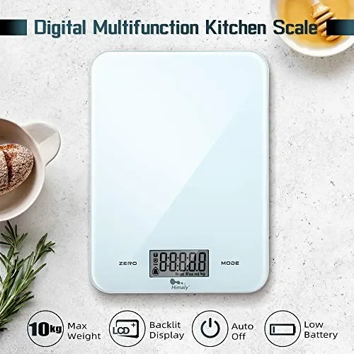 Bilancia da Cucina, 10Kg/1g Elettronica Digitale Alta Precisione… - immagine 2