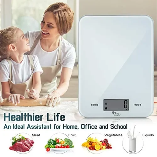 Bilancia da Cucina, 10Kg/1g Elettronica Digitale Alta Precisione… - immagine 3