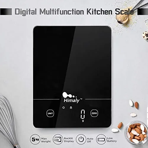 Bilancia da Cucina, 5Kg/1g Elettronica Digitale Alta Precisione… Sconti - immagine 2
