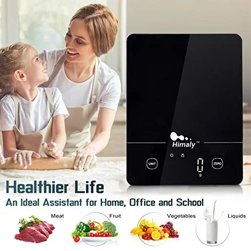 Bilancia da Cucina, 5Kg/1g Elettronica Digitale Alta Precisione… Sconti - immagine 3