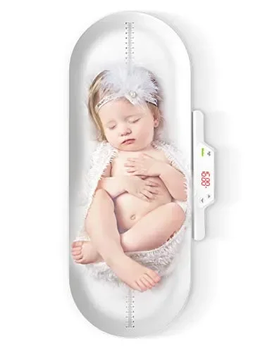 Bilancia Elettronica Pesa Bambini, Digitale per Animali,Con Display…