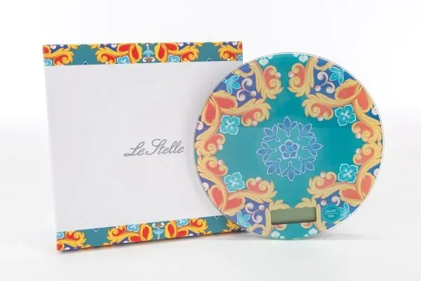 BILANCIA LES JEAUX SONT FAITS MAX 5 KG diam.19 CM C/ASTUCCIO In saldo