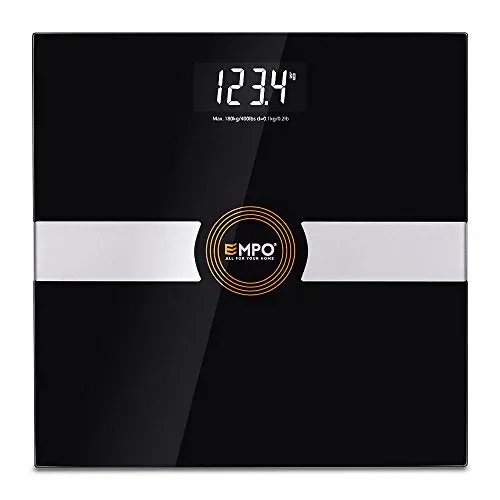 Bilancia Pesapersone EMPO Premium – digitale di Nero