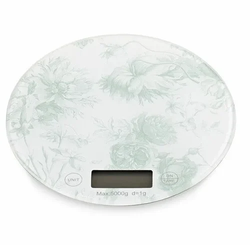 BILANCIA TOILE IN VETRO EUCALIPTO CON SCATOLA (d.18,5cm) Online