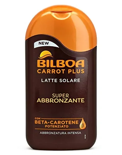 Bilboa Carrot Plus Latte Solare Super Abbronzante – 200 ml Online ora