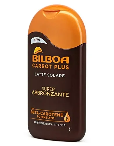 Bilboa Carrot Plus Latte Solare Super Abbronzante – 200 ml Online ora - immagine 3