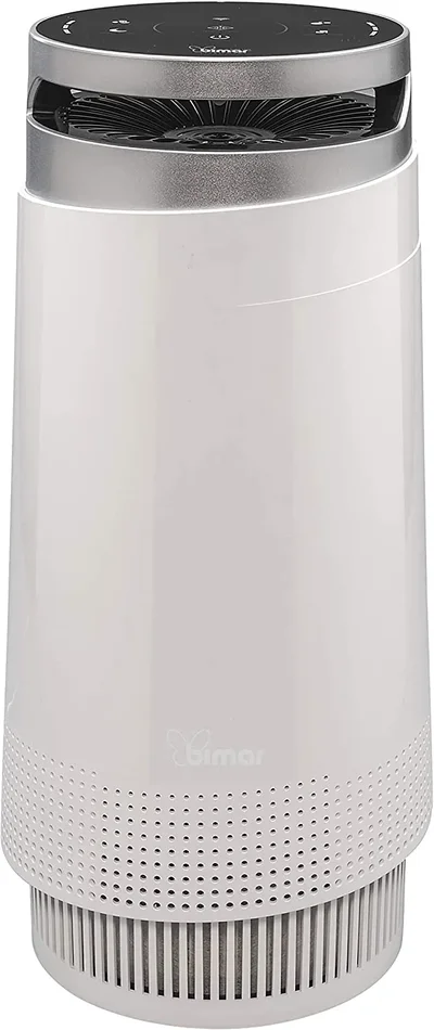 bimar PA98 Purificatore Aria WiFi con Filtro HEPA Alta Filtrazione a Carboni Attivi. Purificatore Aria Elimina Odori, Allergie, Pollini, Fumo per Casa o Ufficio. Compatibile Alexa e Google Assistant - immagine 2