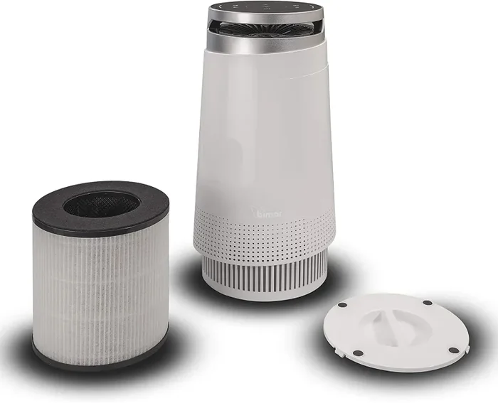 bimar PA98 Purificatore Aria WiFi con Filtro HEPA Alta Filtrazione a Carboni Attivi. Purificatore Aria Elimina Odori, Allergie, Pollini, Fumo per Casa o Ufficio. Compatibile Alexa e Google Assistant - immagine 3
