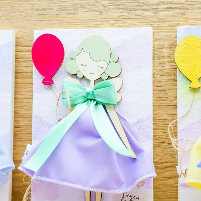 Bimba/Angelo con Palloncino Beccalli - immagine 2