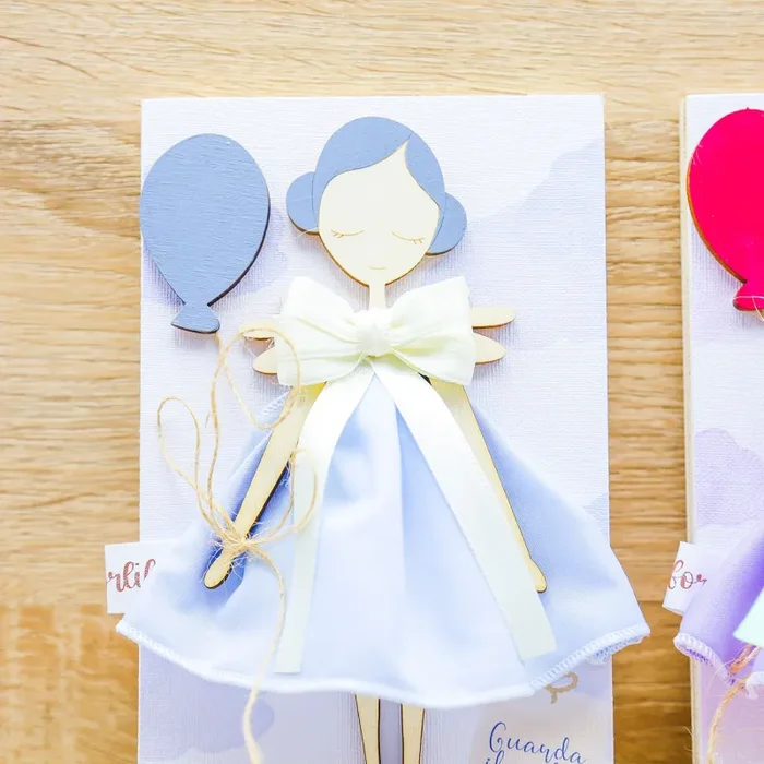 Bimba/Angelo con Palloncino Beccalli - immagine 3